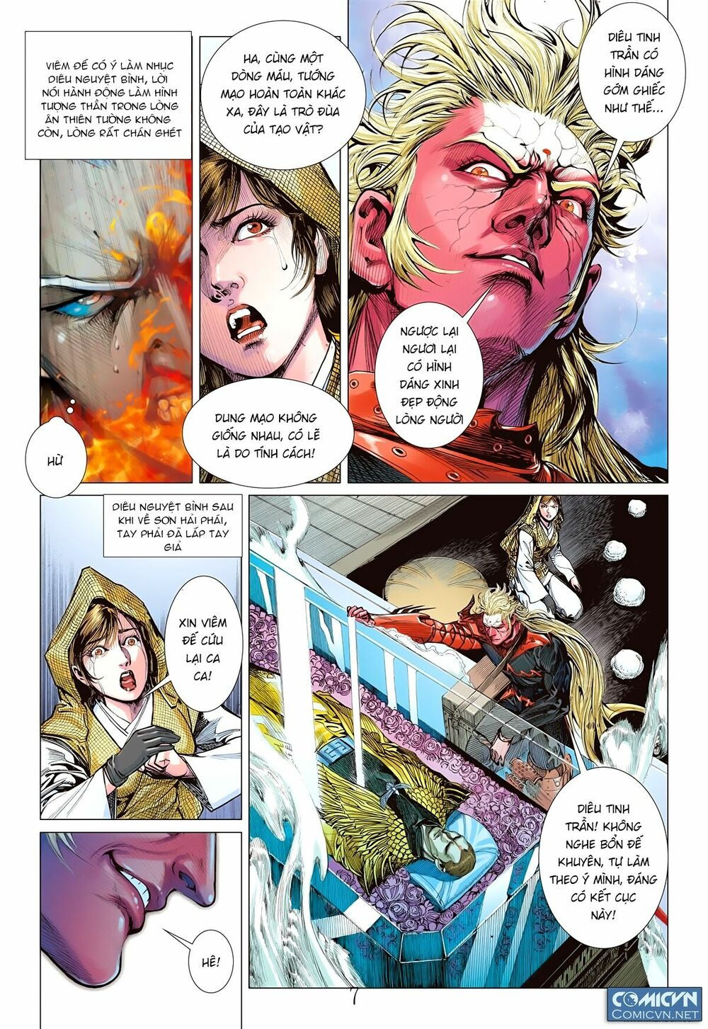 sơn hải kinh truyện chapter 104 6