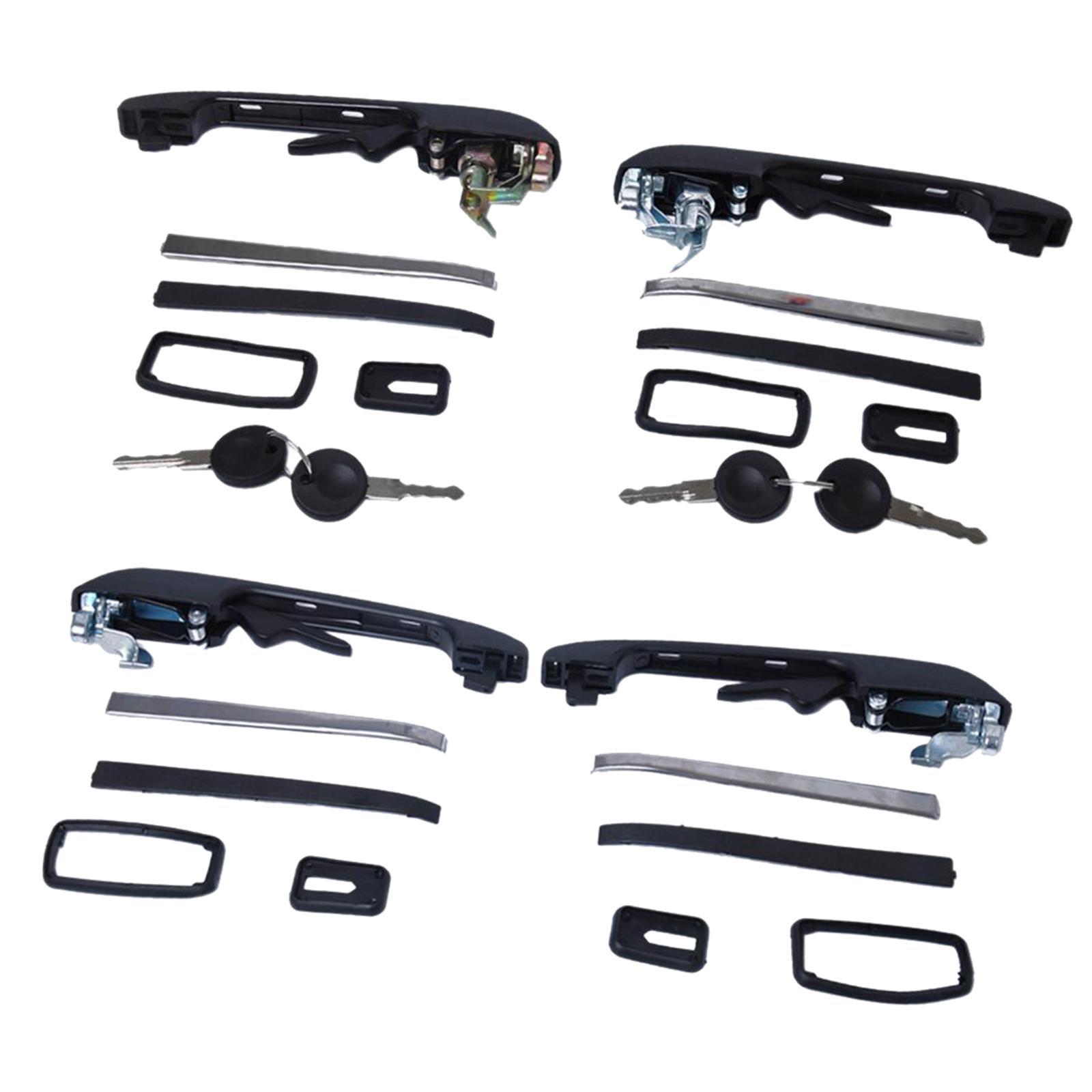 8  Exterior Door Handle for  Golf  Front And Rear
