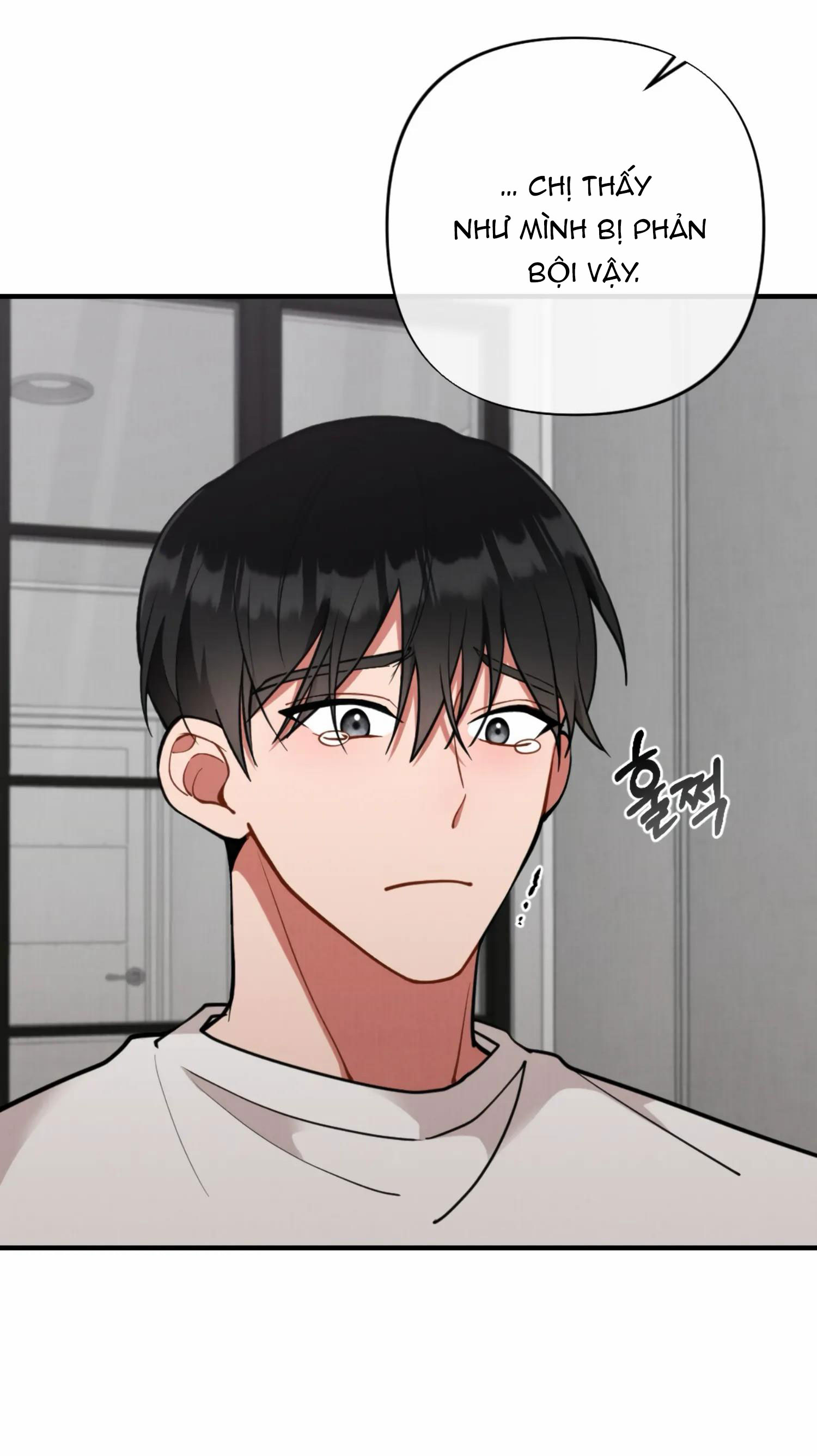 [18+] bạn của em trai không thể to như vậy! chapter 11.1 8