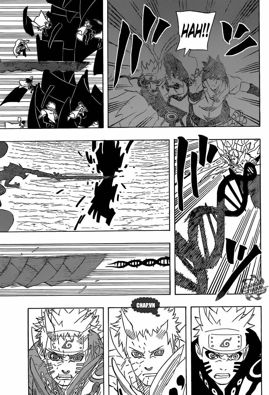 naruto - cửu vĩ hồ ly chapter 651 11