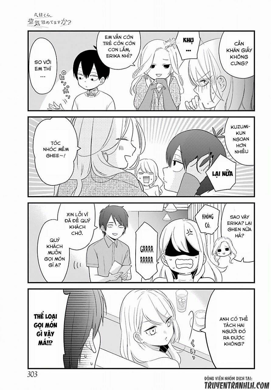 kusumi-kun, kuuki yometemasu ka? chapter 32 13