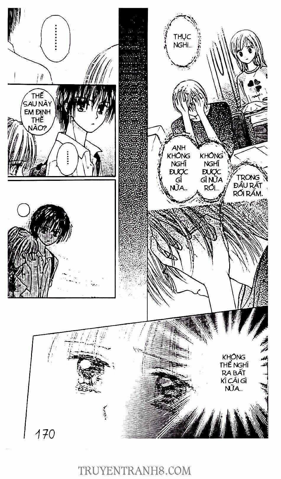 những nốt nhạc hồng chapter 27 9