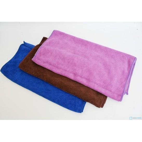 Khăn lau đa năng thấm hút siêu sạch nội ngoại thất ôtô 65x35cm cao cấp