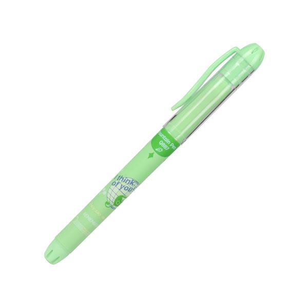 Bút Máy Nhựa Deli 0.5 mm - Phiên Bản Sơn Tùng M-TP Giới Hạn - Deli Q887 - Màu Xanh Lá