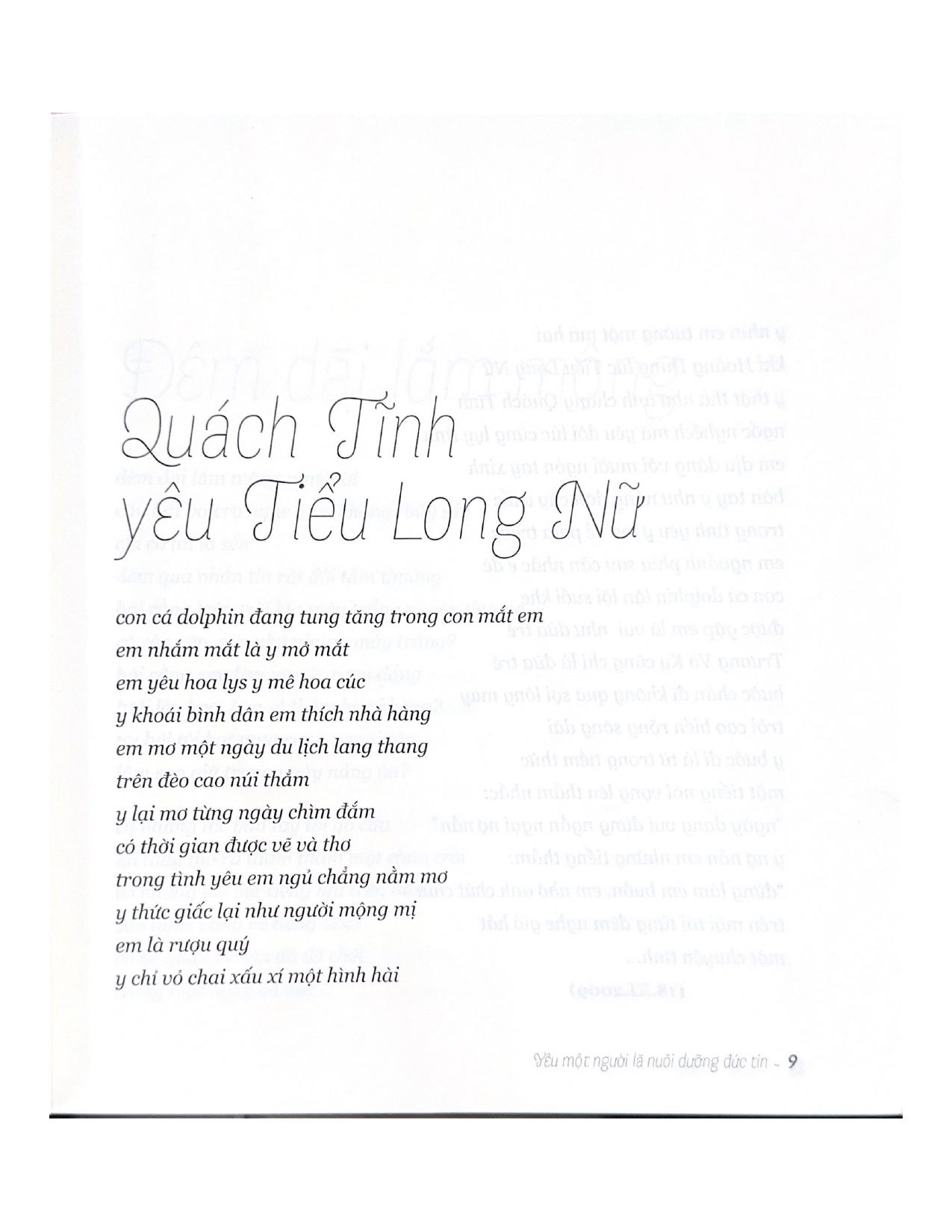 Sách Yêu Một Người Là Nuôi Dưỡng Đức Tin