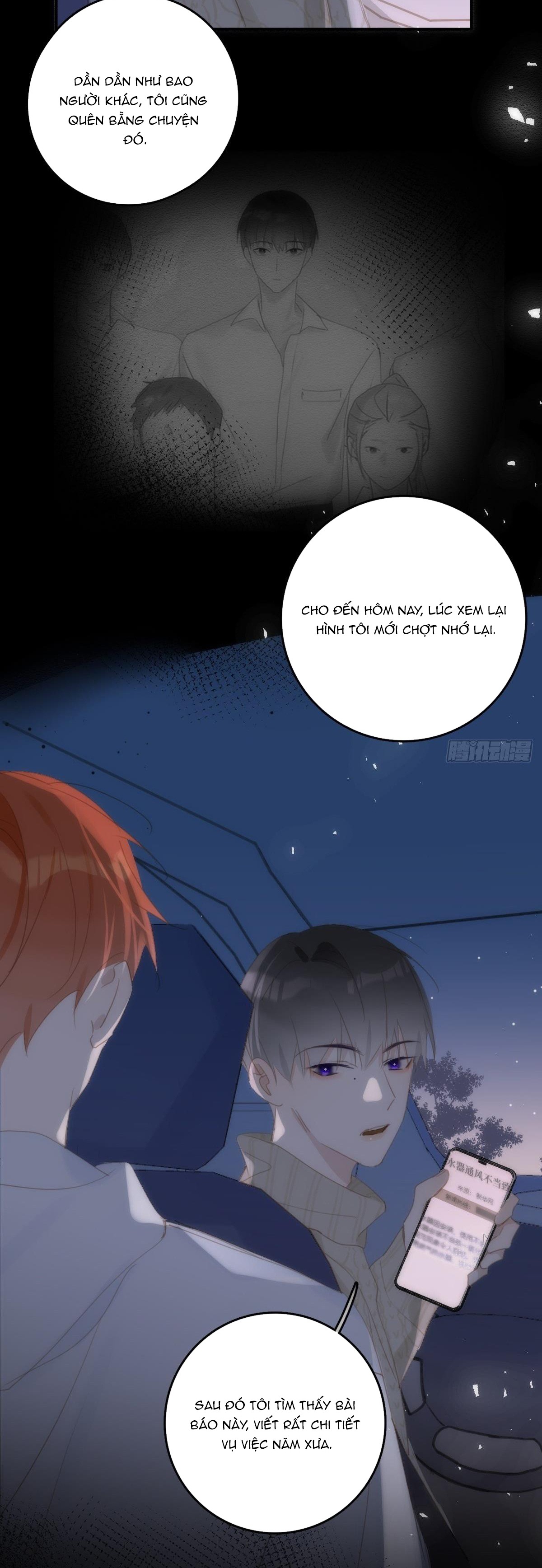 đêm đầy sao nói với em chapter 51 33