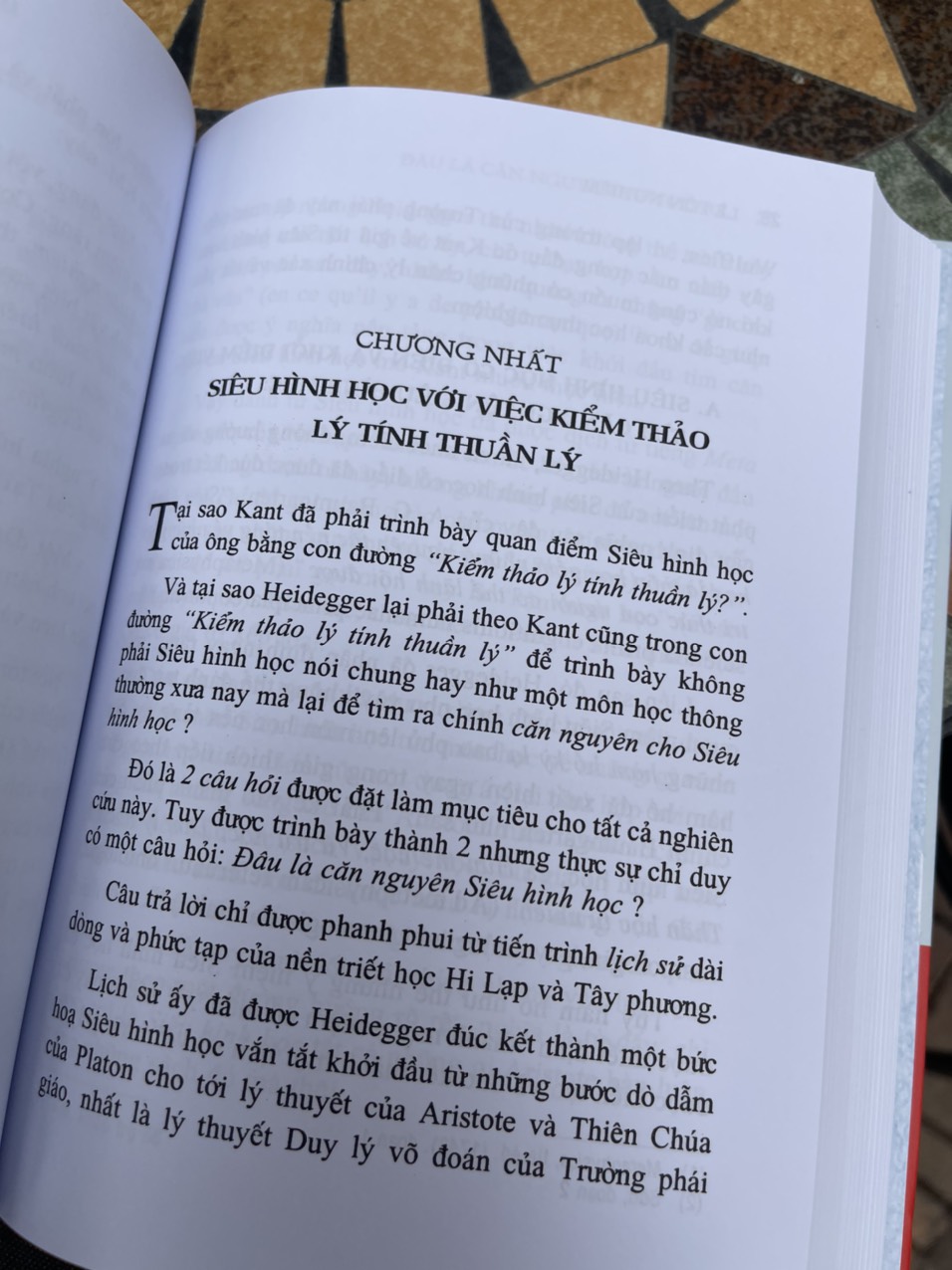 (Bìa cứng) ĐÂU LÀ CĂN NGUYÊN TƯ TƯỞNG? - Hay con đường triết lý từ Kant đến Heidegger - Lê Tôn Nghiêm - Sách Thời Đại – Nxb Văn Học