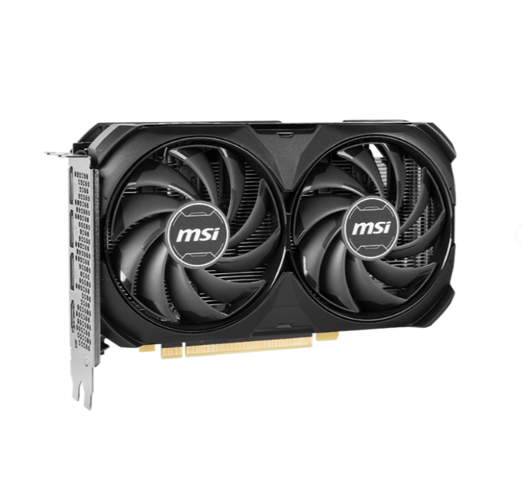 Card Màn Hình MSI GeForce RTX 4060 Ti VENTUS 2X BLACK 8G OC - Hàng Chính Hãng