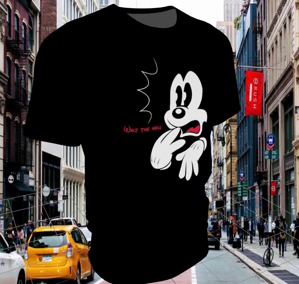 ÁO THUN MICKEY NAM NỮ SK-ALI