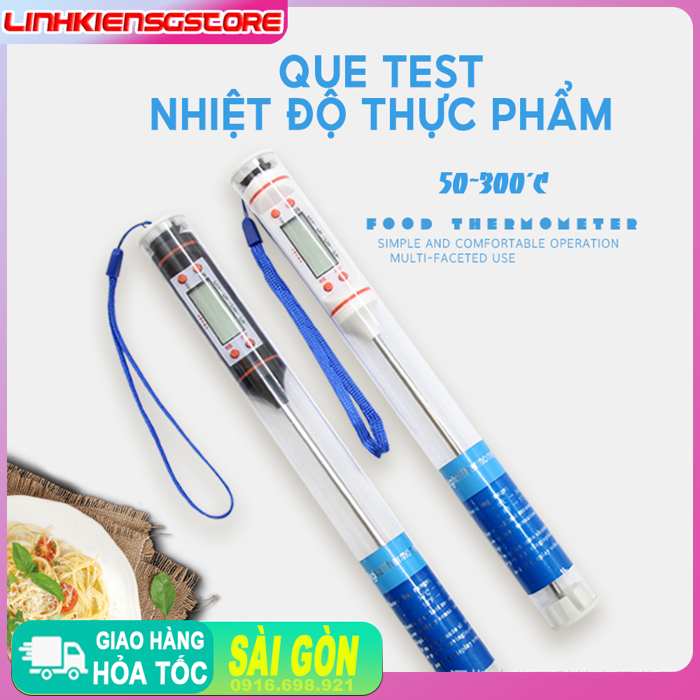 Que đo nhiệt độ thực phẩm,máy đo nhiệt độ nước sữa TP101