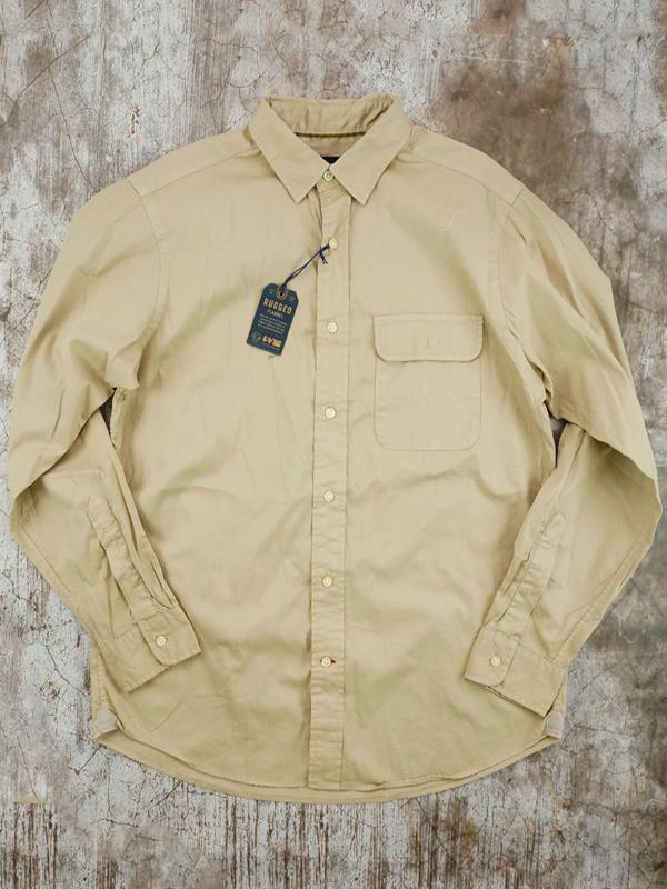 Áo Sơ Mi Nam Anncliff Slim Fit Chino Shirt - Size L