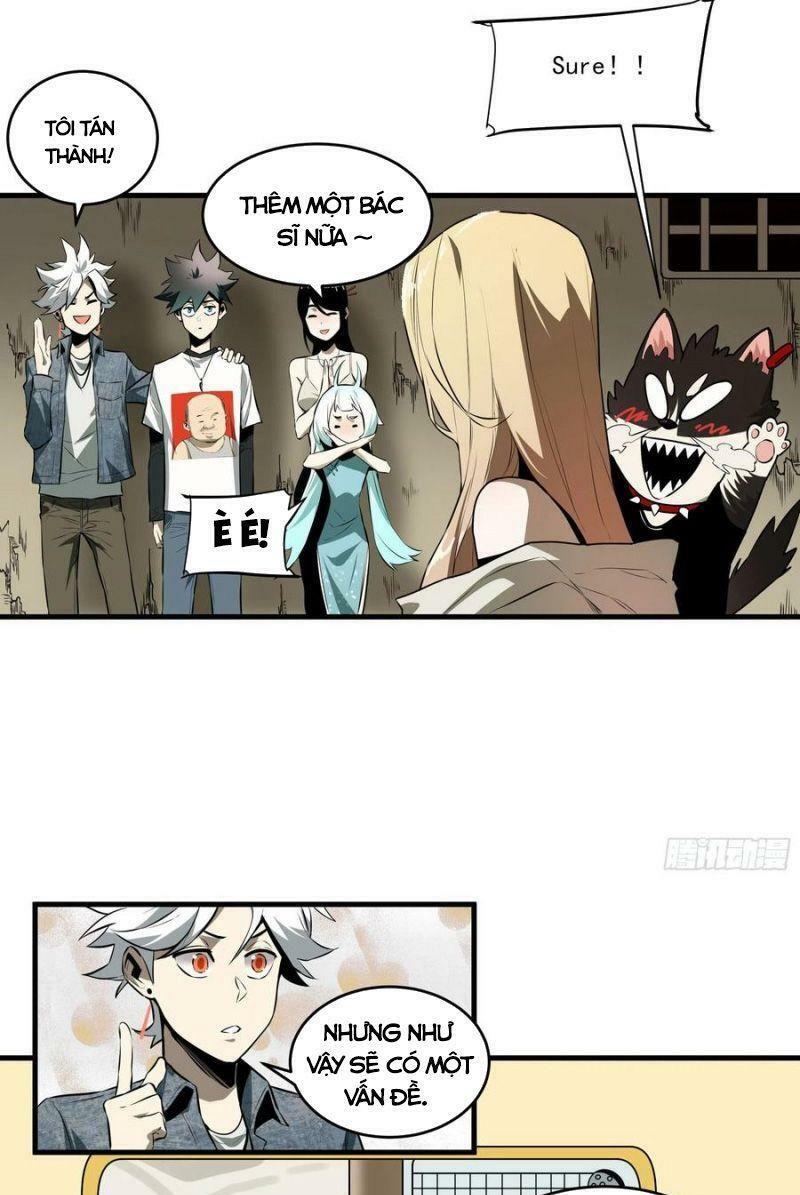 con quỷ đã sẵn sàng cho bữa tối ! chapter 58 24