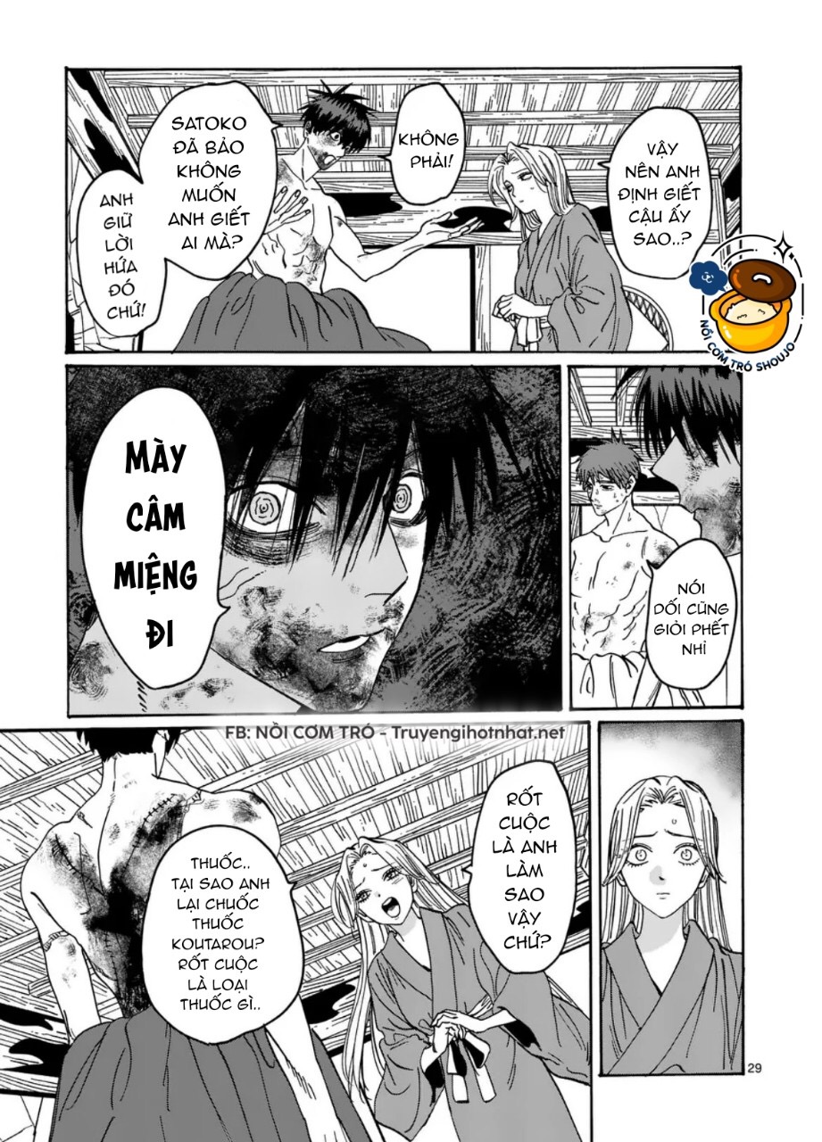 Đám Cưới Đom Đóm chapter 25.2 - Trang 11