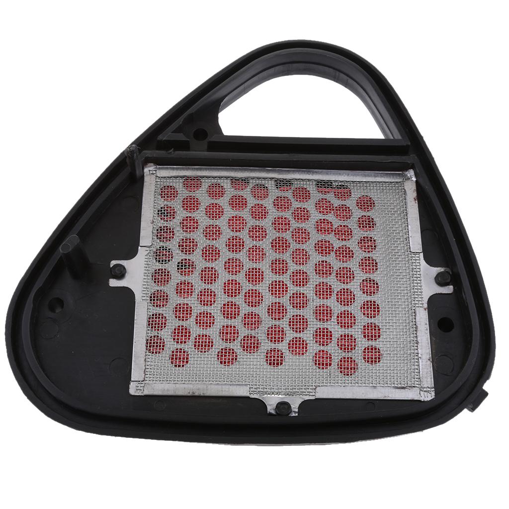 Plastic Motorcycle Air Filter Cleaner Element For Honda NV400 Steed VT600