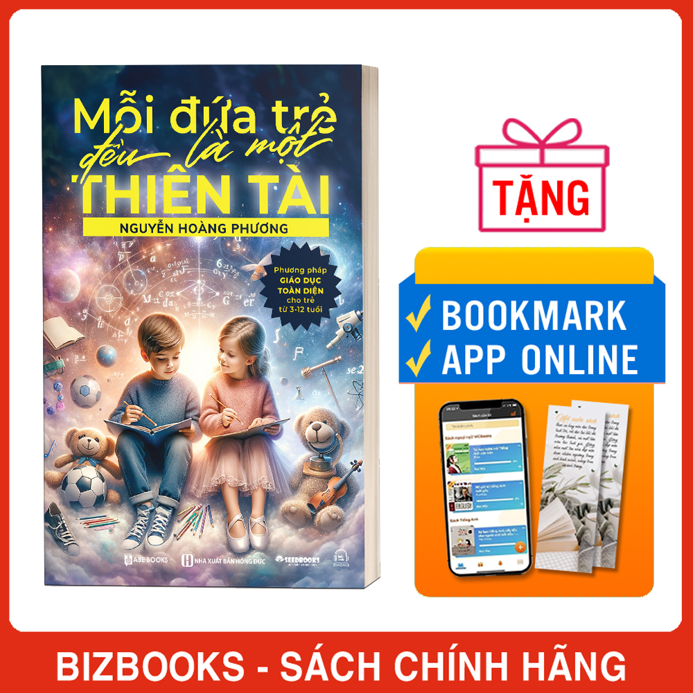 Sách Mỗi Đứa Trẻ Đều Là Một Thiên Tài