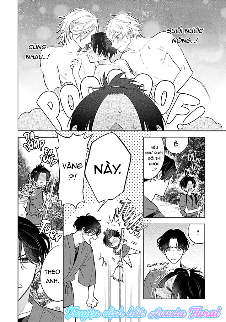 lý do cặp song sinh yêu tôi chapter 9 17