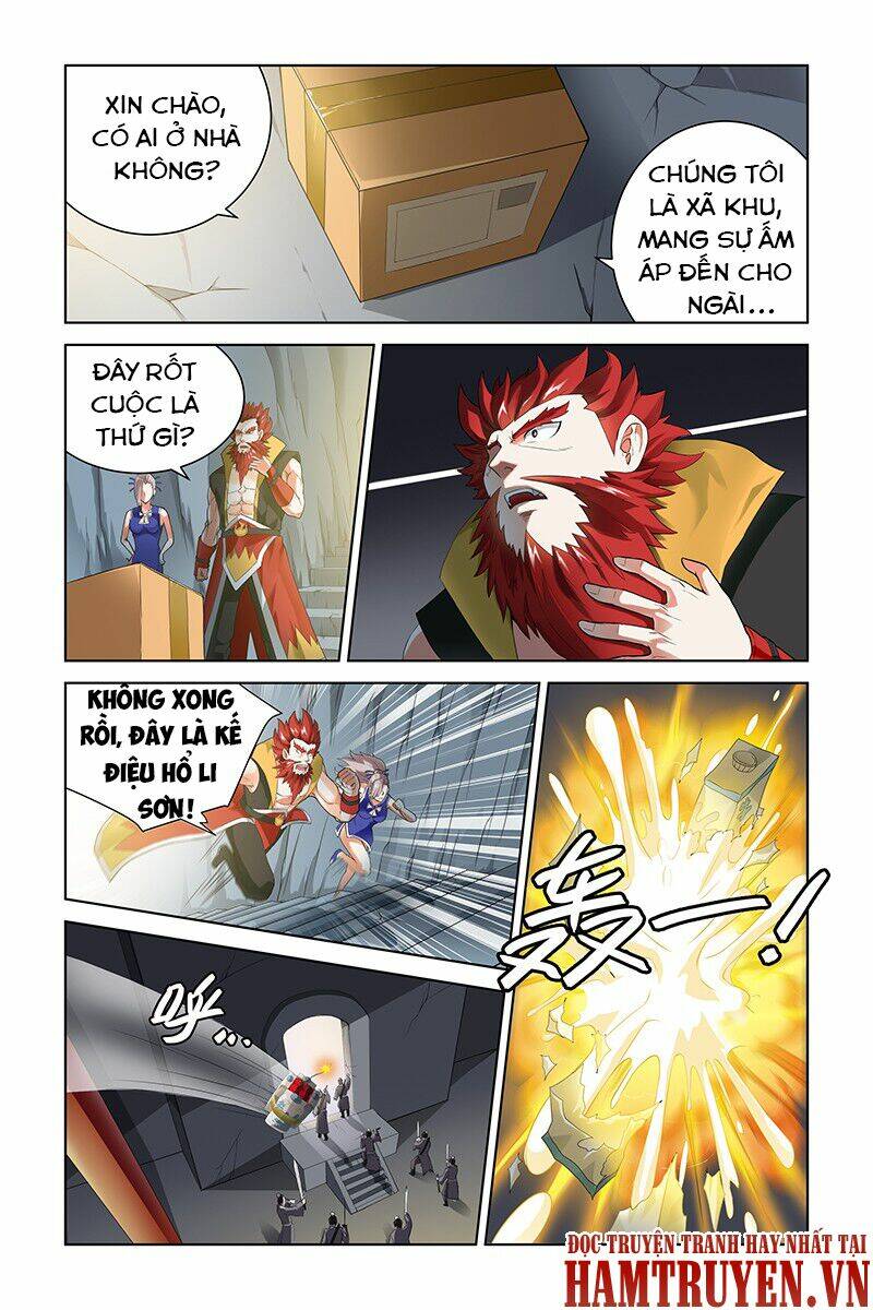 trạch yêu ký chapter 38 4