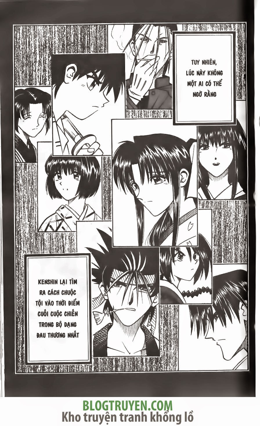 lãng khách kenshin bản nét (2019) chapter 163 20