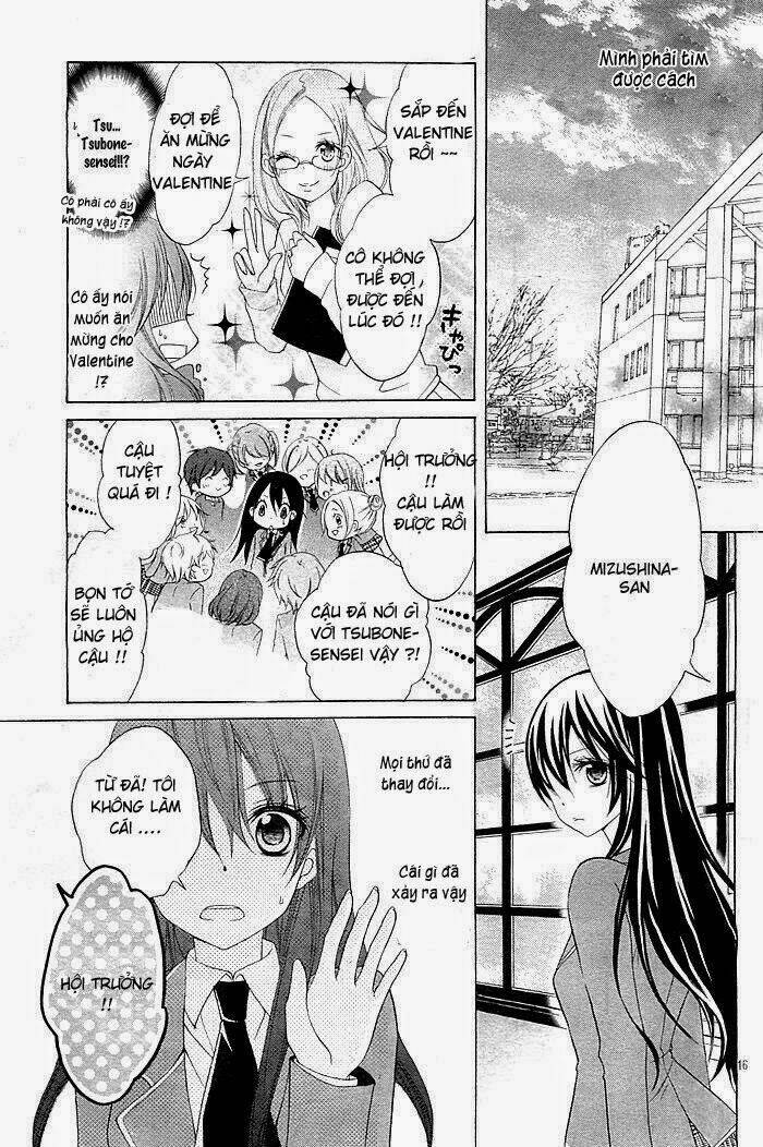 kaichou, suki tte itte mo ii desu ka? chapter 1 16