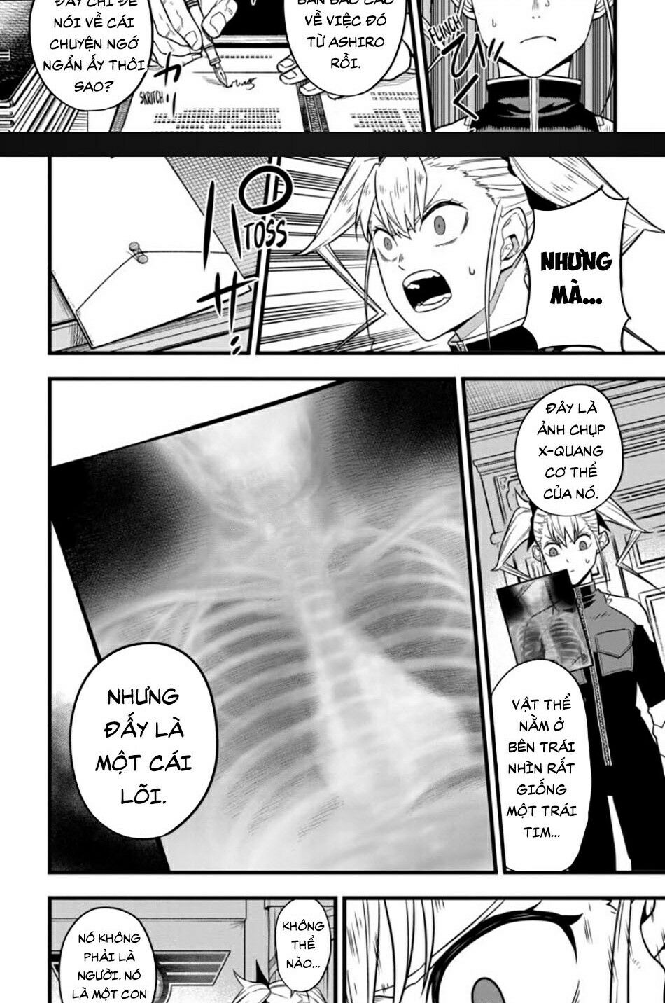 hôm nay - tôi hóa kaiju chapter 34 12