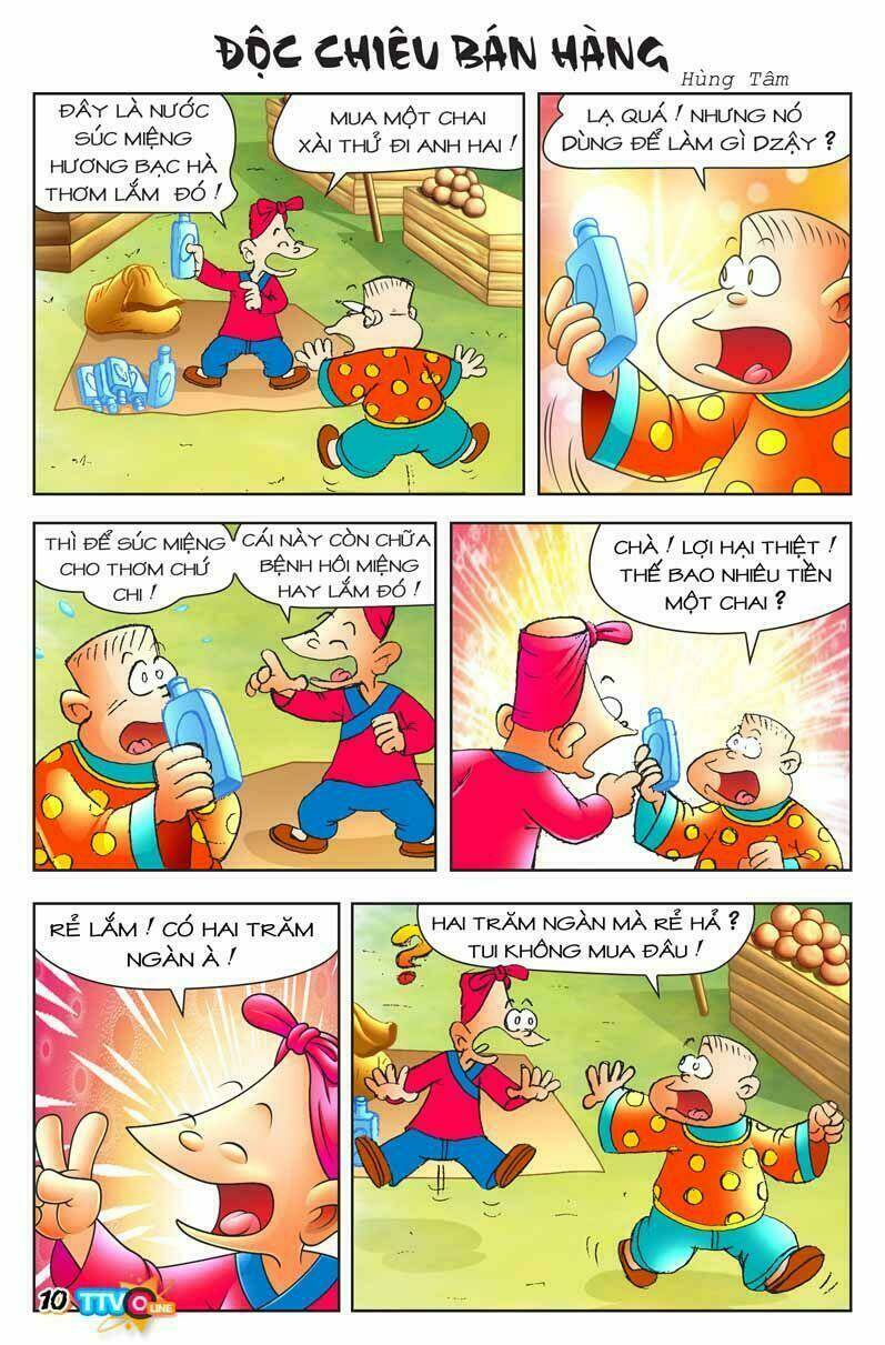 tạp chí truyện tranh việt nam online - ttvo chapter 5 11