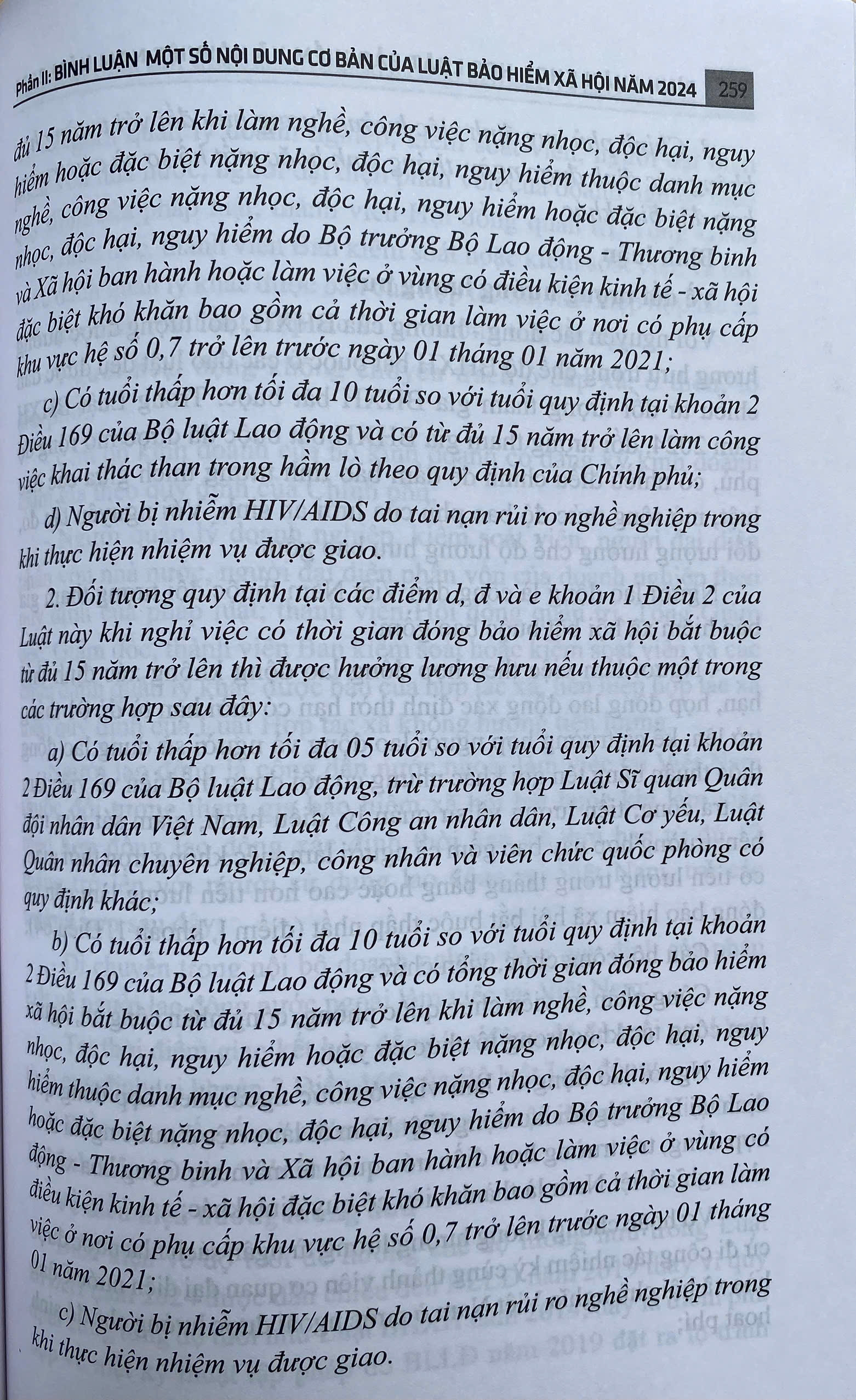 Sách Bình Luận Khoa Học Luật Bảo Hiểm Xã Hội Năm 2024 ( Sách Chuyên Khảo)