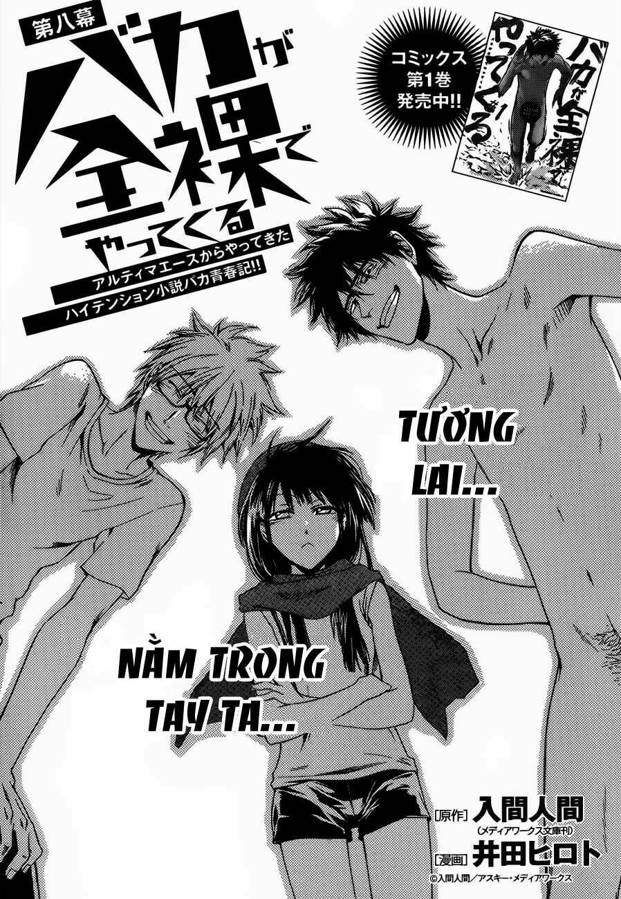 baka ga zenra de yattekuru chapter 8 1