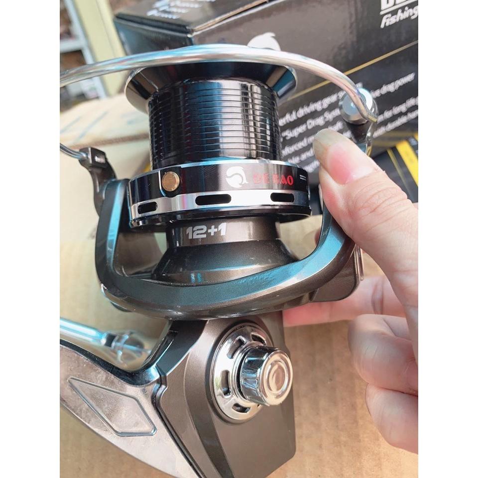 Máy câu lục DEBAO RS siêu khoẻ