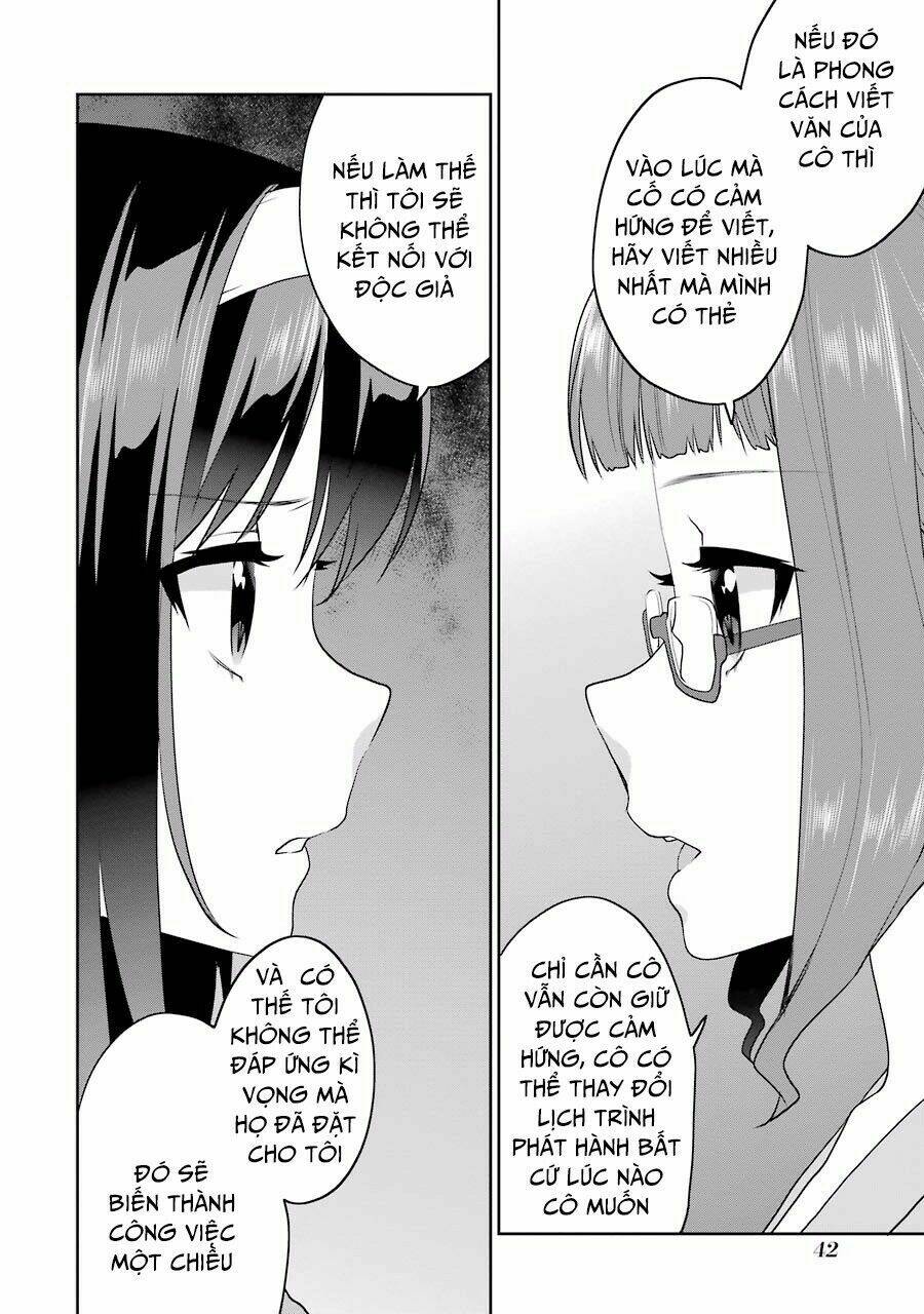 saenai kanojo no sodatekata - koisuru metronome chapter 28 15