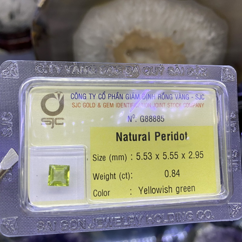 Đá tự nhiên peridot ngọc olivin, đá phong thủy