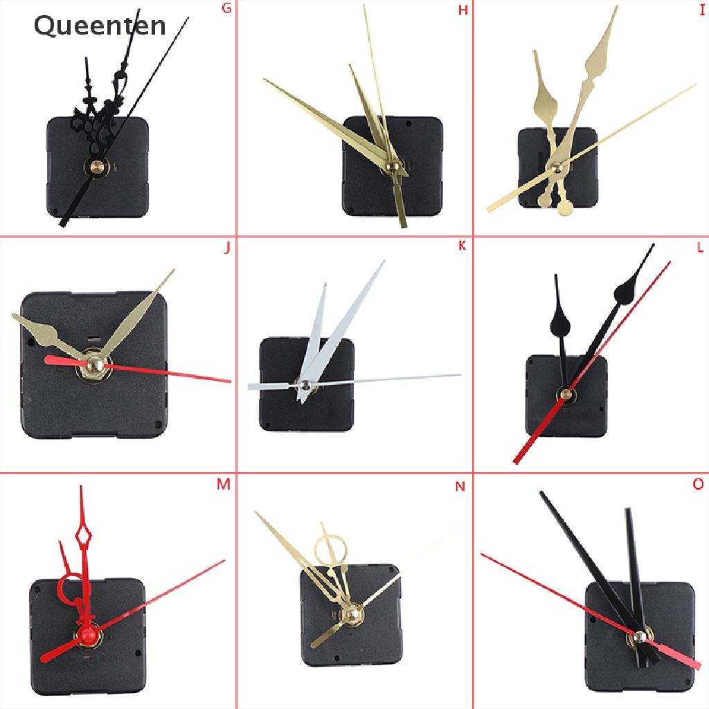 Queenten Classic Silent Cross Stitch Quartz Clock Movement Mechanism DIY Kit Powered Tool QT