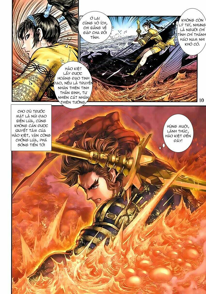 thần binh huyền kỳ 3+3.5 chapter 52 10