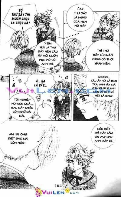 chàng gà mái chapter 13 104