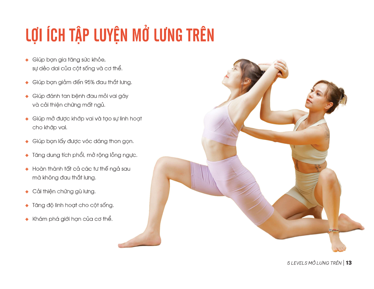 Sách - 5 Levels Mở Lưng Trên