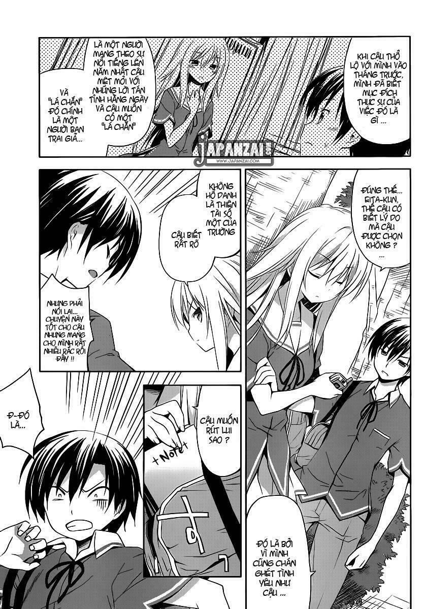 ore no kanojo to osananajimi ga shuraba sugiru chapter 1 17