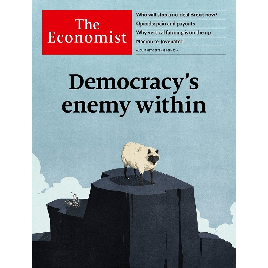 The Economist: Democracy's Enemy Within - 35.19