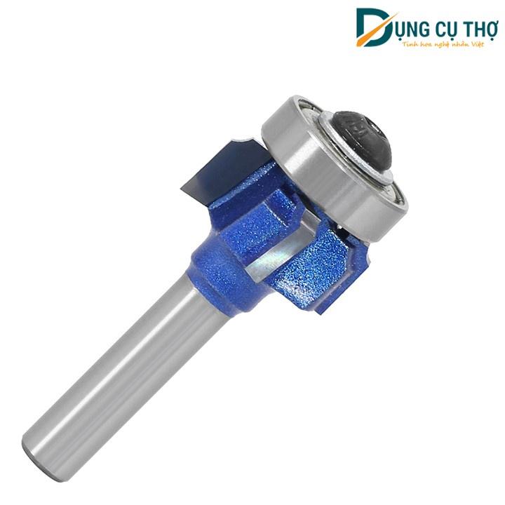 Mũi soi mép cạnh 4 cánh 6*R3 xanh dương
