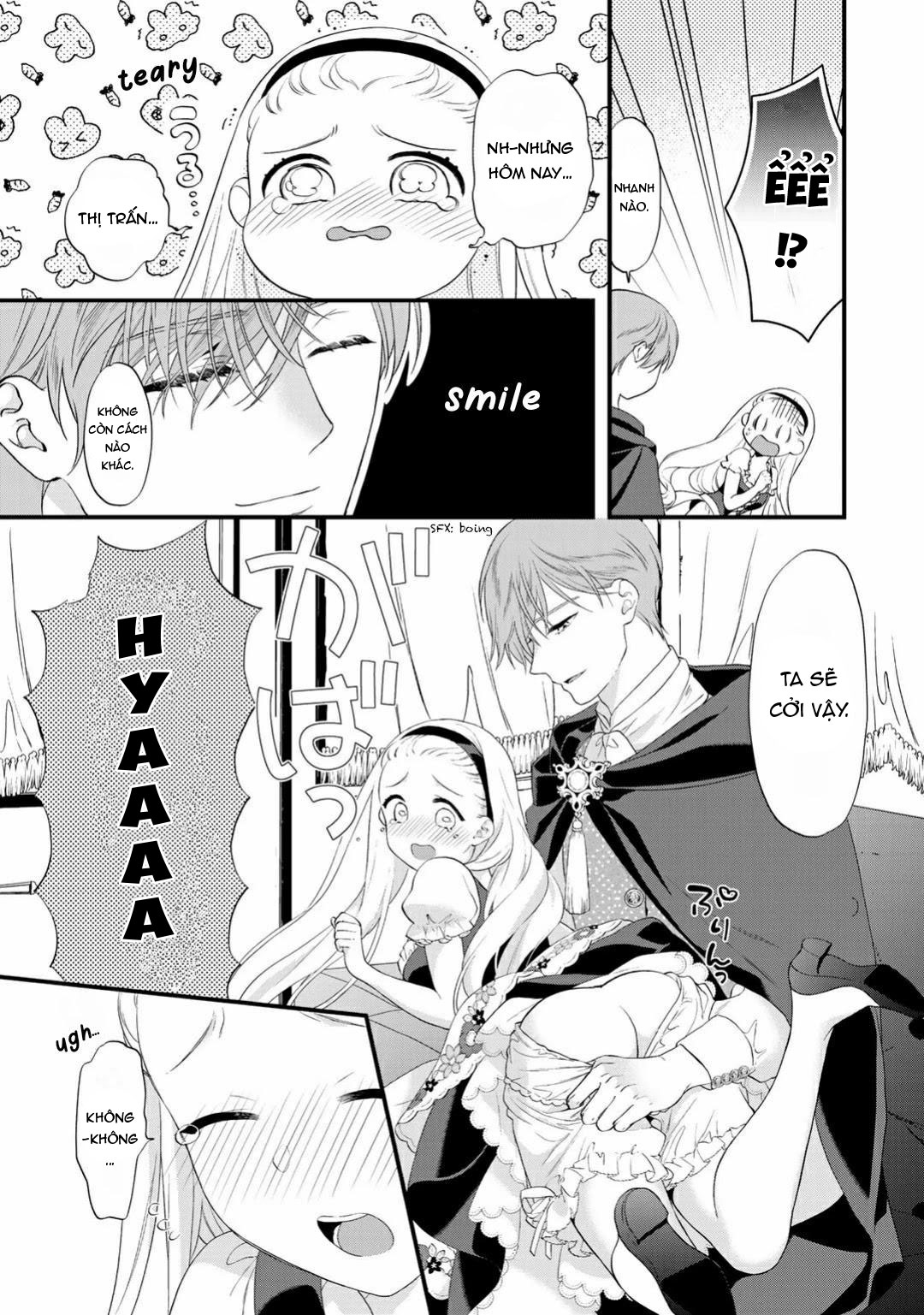 chuyện tình bí mật của cress chapter 4.1 10