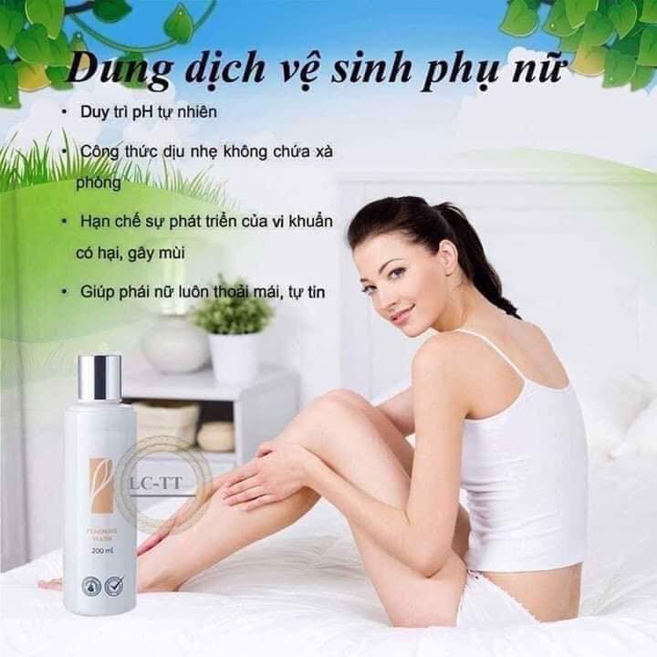 Combo Kem Đánh Răng Ap24 Nuskin 110g +  Dung Dịch Vệ Sinh Phụ Nữ Nuskin Scion Feminine Wash Chính Hãng 200ml