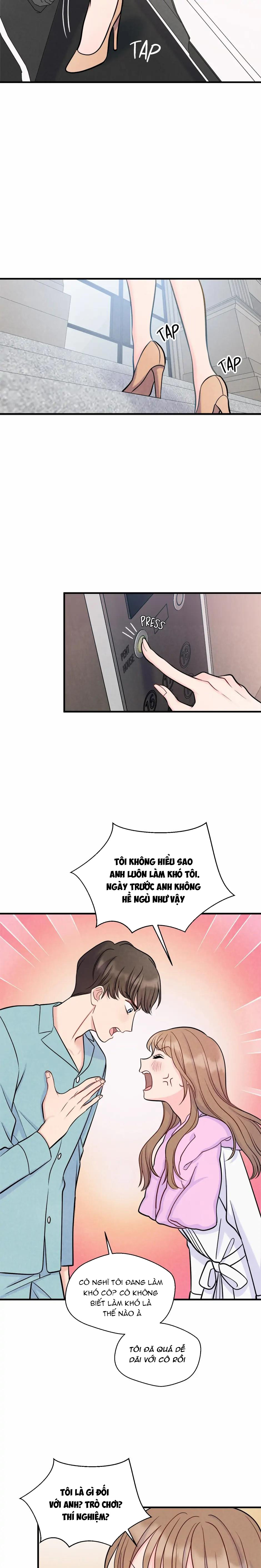 công việc của tôi: ngủ cùng sếp chapter 11.2 6