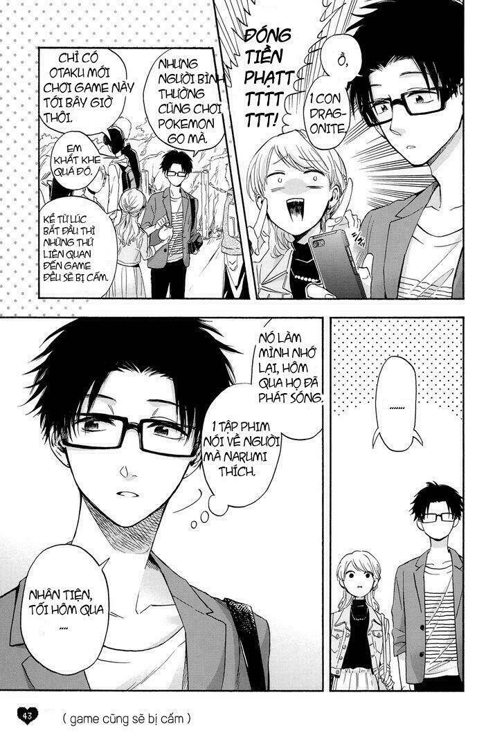 thật khó để yêu 1 otaku chapter 17.5 4