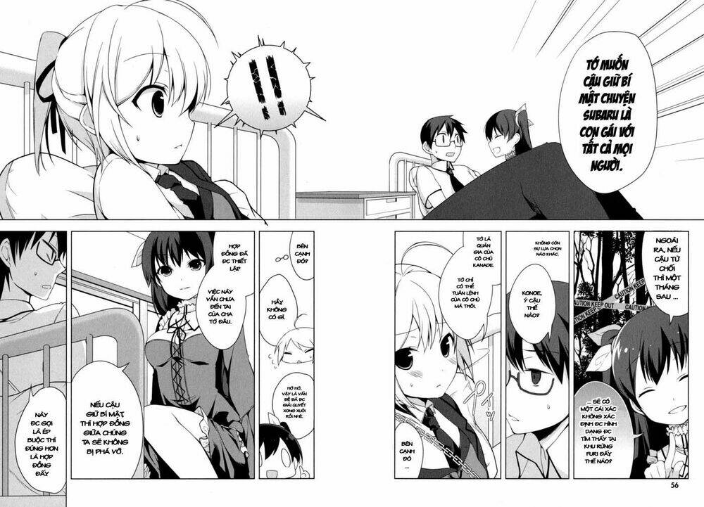 mayo chiki! chapter 2 25