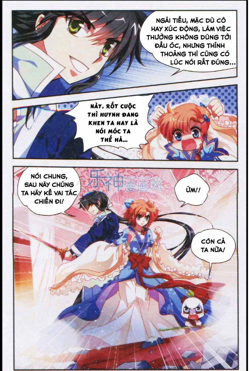 thâm quốc vật ngữ chapter 6 12