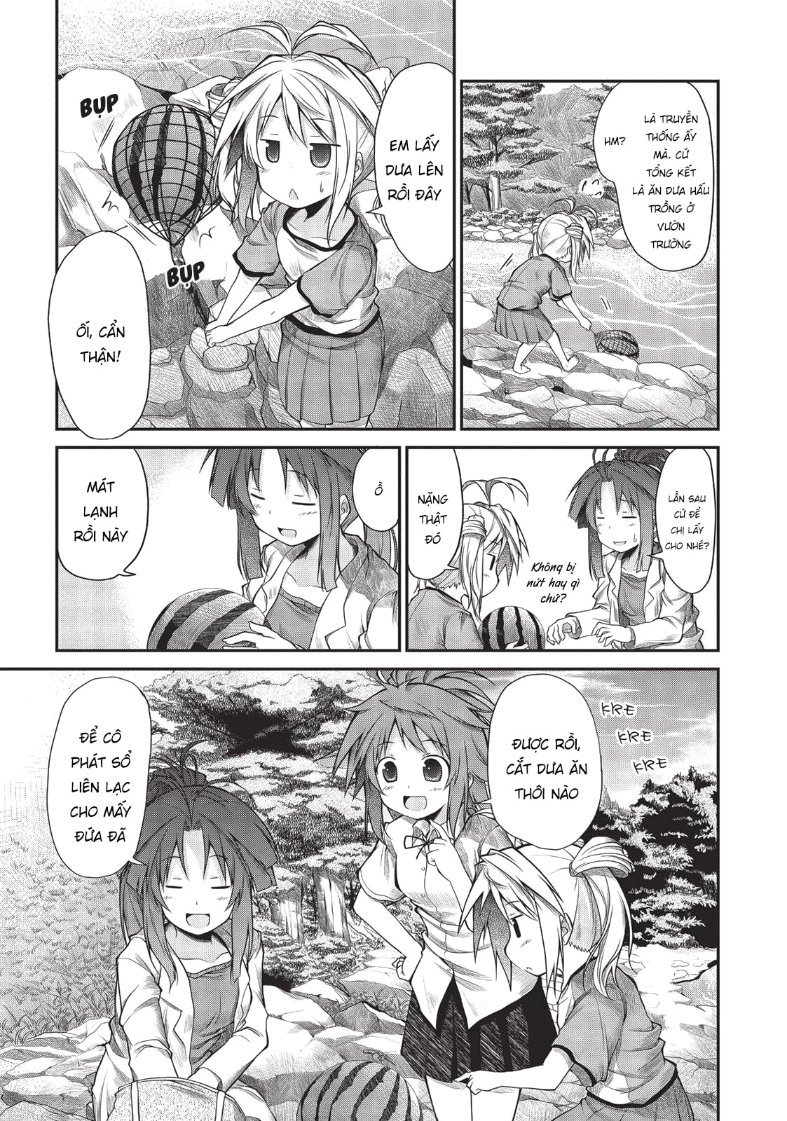 non non biyori chapter 9 5