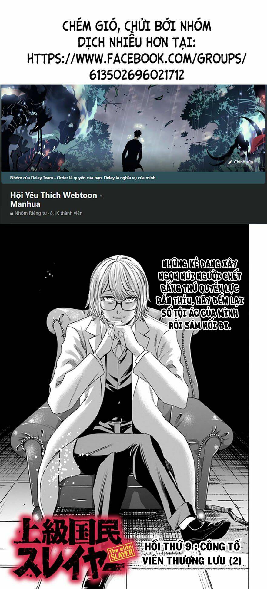 săn lùng thượng đẳng chapter 9 1