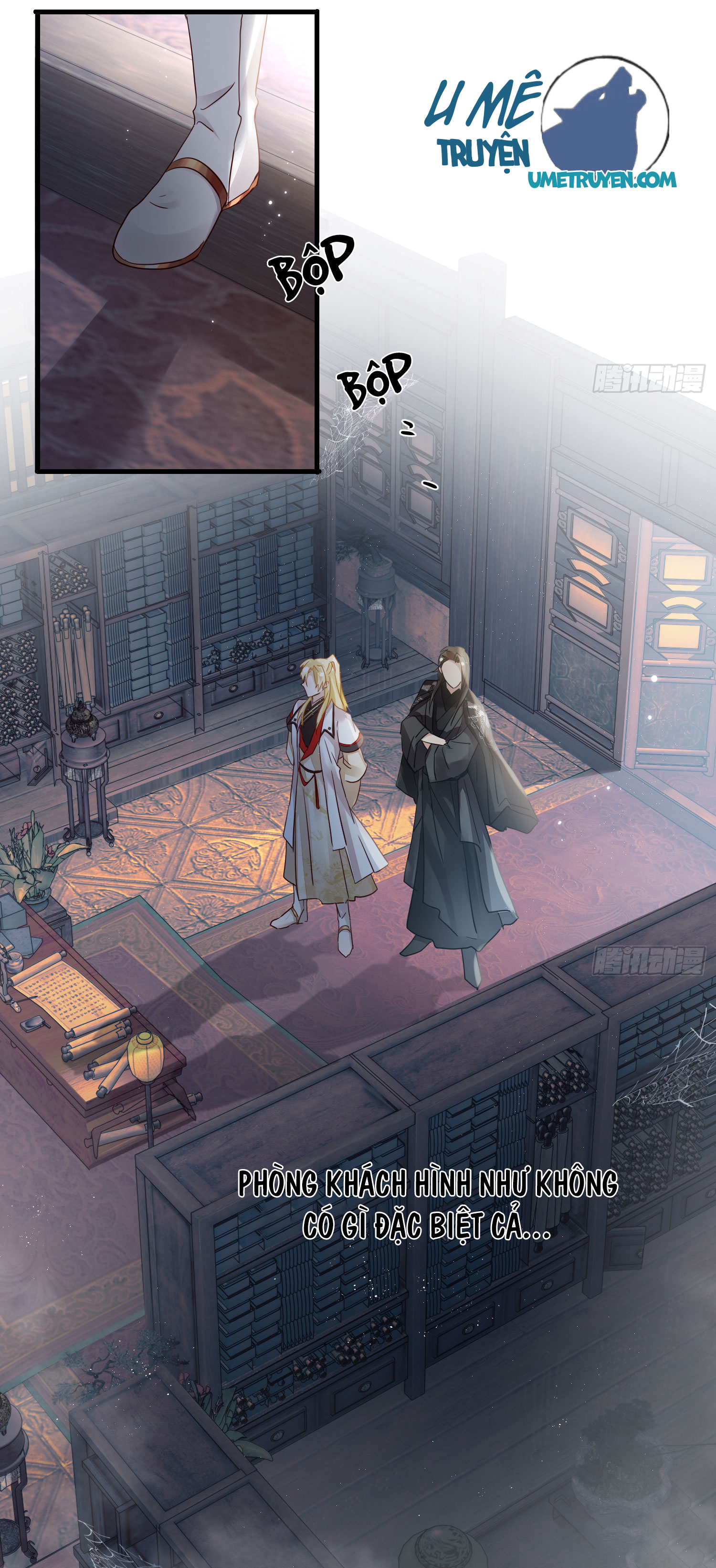 lục thân bất nhận chapter 27 20