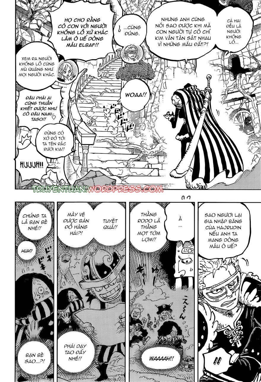 đảo hải tặc - one piece chapter 1137 8