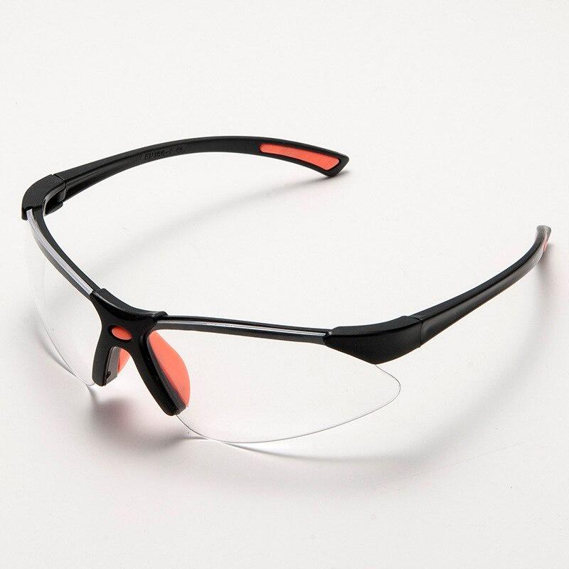 Cycling Glasses Windproof Safety Eye Protection Transparent Clear Goggles Glasses Outdoor Tactical Sports Glasses Men Goggles