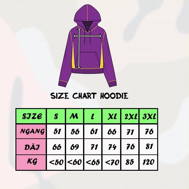 Áo hoodie WRIGHT the fixer hình in nhỏ chất unisex