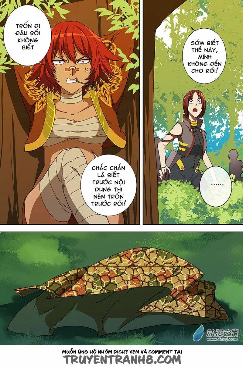 nữ điệp viên cấp 3 chapter 53 5